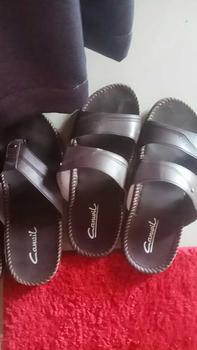 Product Review of SANDAL PRIA COWOK CASUAL BELI 1 GRATIS 1  PROMO Sendal Slop Kulit Pria Japit Slop Selop Jepit from a**0 2