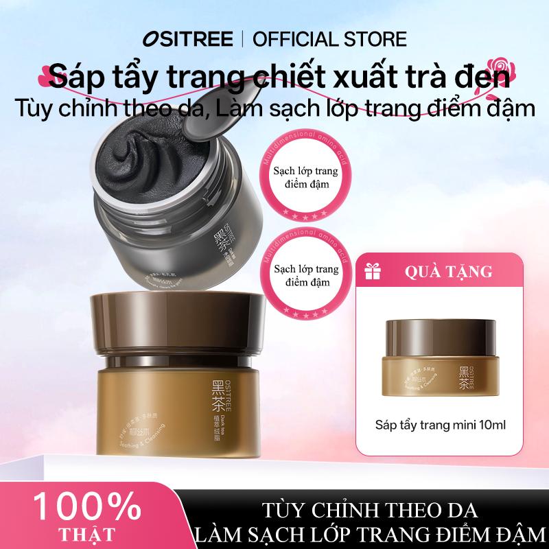 Kem Tẩy Trang, OSITREE, Màu Trà Đen, Dành Cho Mắt, Môi Và Mặt, - TikTok ...