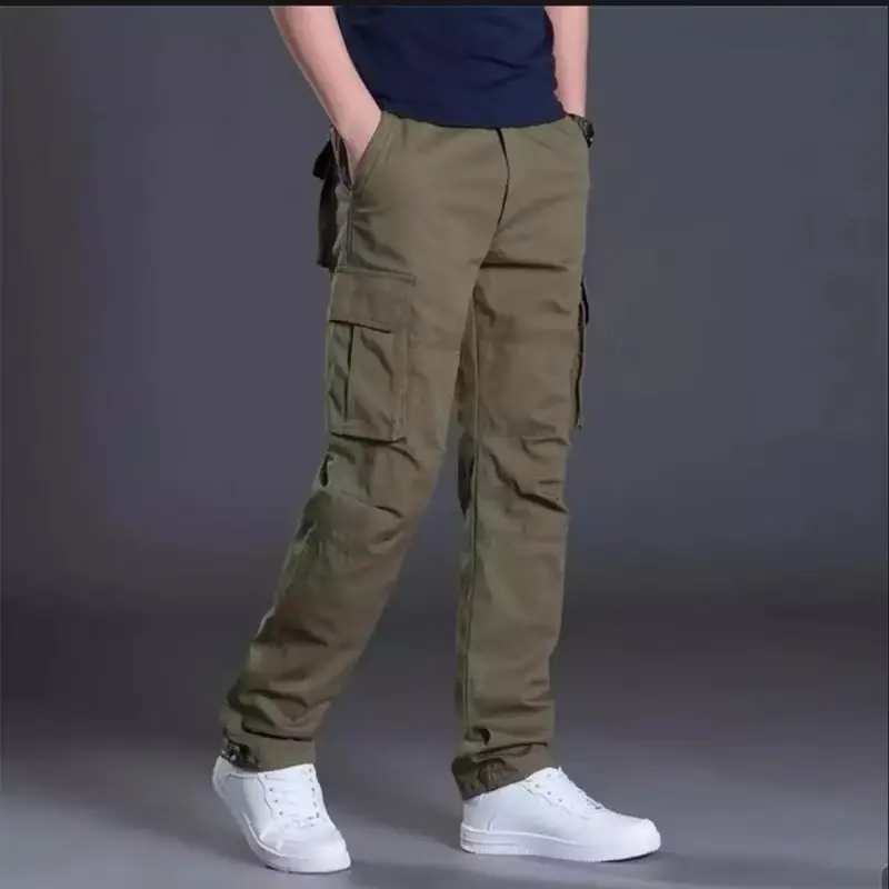 PROMO 100RIBU ISI 3 CELANA PANJANG CARGO SKENA DEWASA Pria Hitam Katun Cowok Distro  Formalpants skena celana panjang skena Fit Slim Loose Casual Outdoor Wanita Stretch Pendek 5