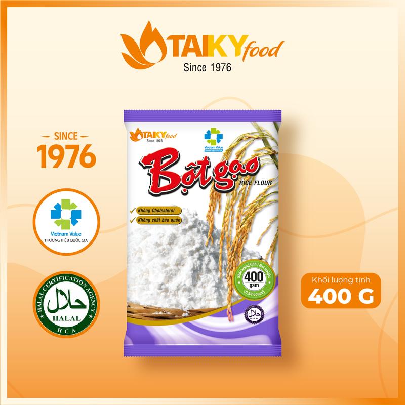 Bột bánh cuốn pha sẵn Tài Ký 400g – Hàng chính hãng