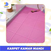 IMPORTIR - PAKET 10 PCS Karpet Kamar Mandi Anti Licin 30 x 30CM ...