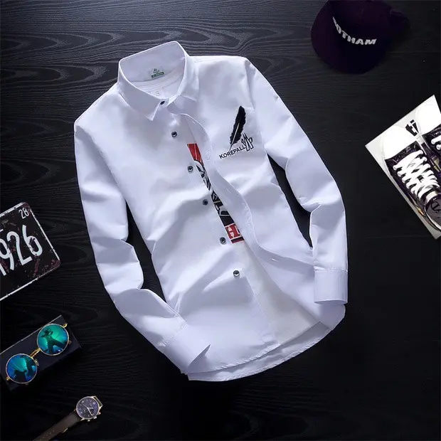 FASHION COOLS ~ KEMEJA KOREPALL PRIA LENGAN PANJANG-KEMEJA PRIA LENGAN PANJANG KEREN KEKINIAN TERLARIS