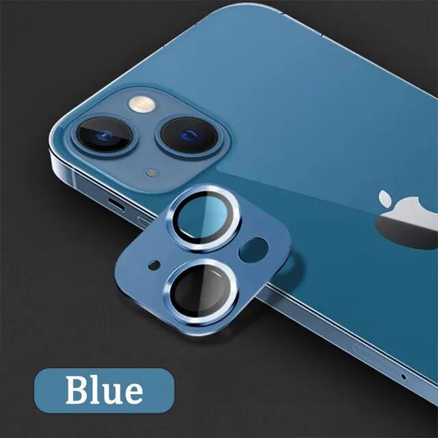 ตัวป้องกันเลนส์กล้องแบบเต็มฝาครอบ, เข้ากันได้กับ iPhone 15, 14 Pro Max, 11, 12, 13 Pro Max, Mini, Plus, ทำจากกระจกนิรภัยและวัสดุพลาสติก, ขายร้อนในปี 2024 8