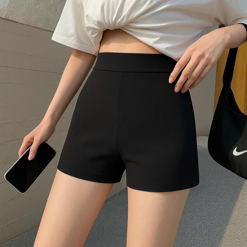 5 quần legging đùi quần đùi nữ chất liệu thun thái mềm mịn co giãn
