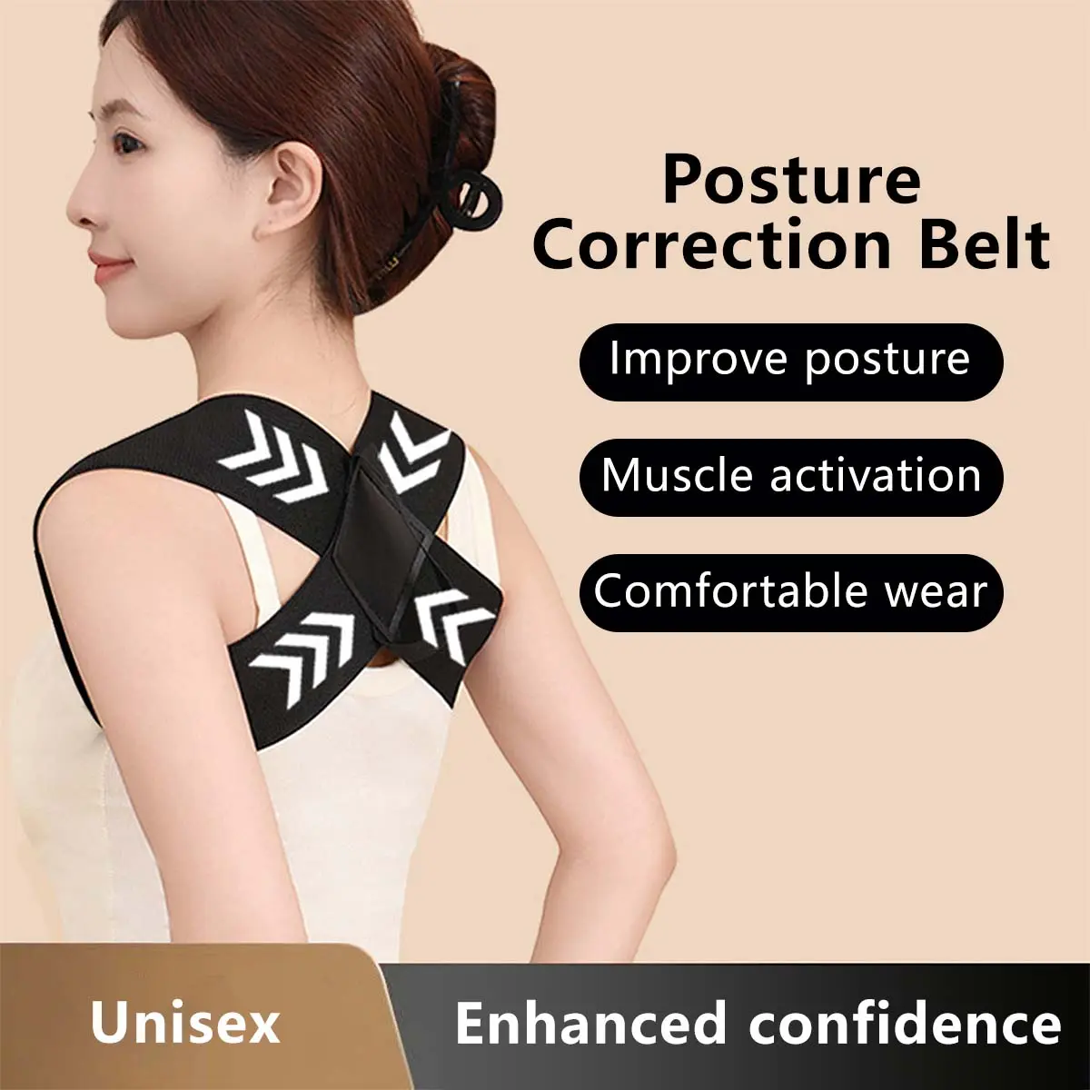 【Buy 1 Get 1 FREE at $10.90】New Posture Correction Belt