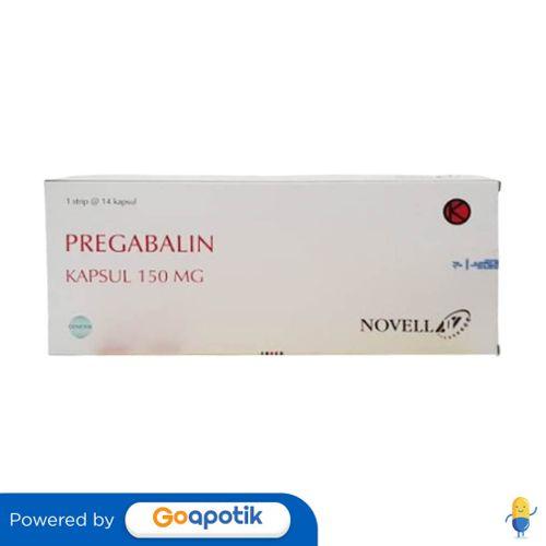 PREGABALIN NOVELL 150 MG BOX 14 KAPSUL