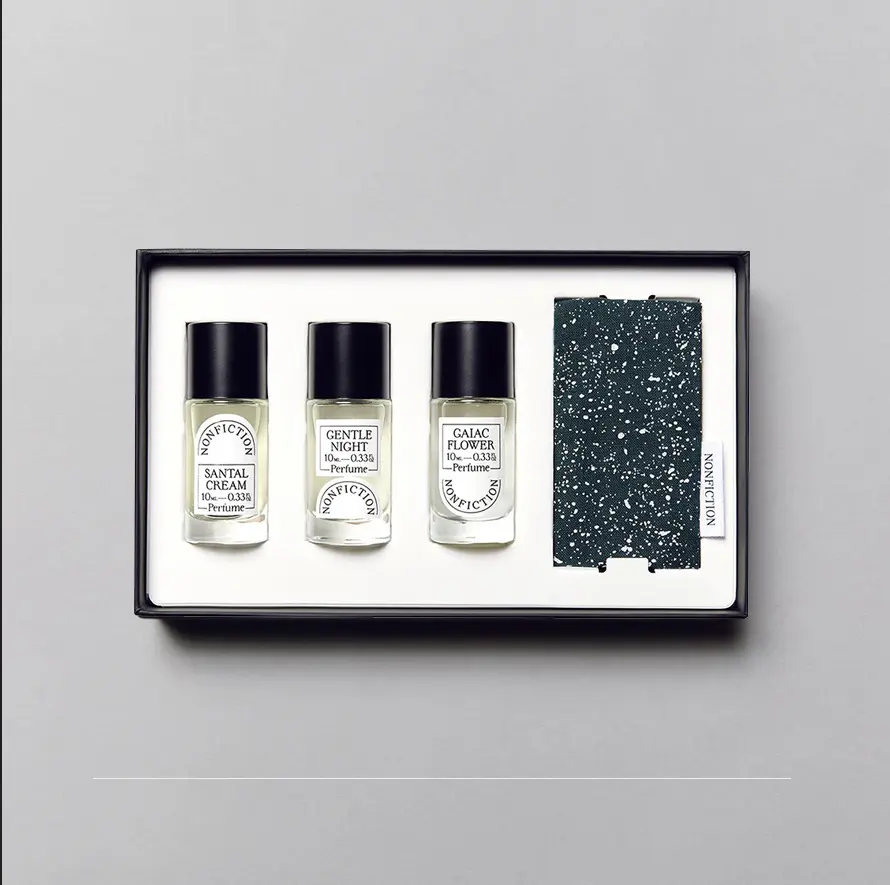 NONFICTION Eau de Parfum Mini Trio (Best Seller/ Citrus)