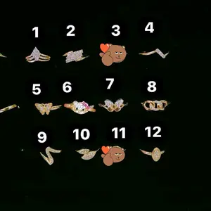 Cincin Anak Anak 1-8 Tahun  xuping wanita korean style Fashion Kids