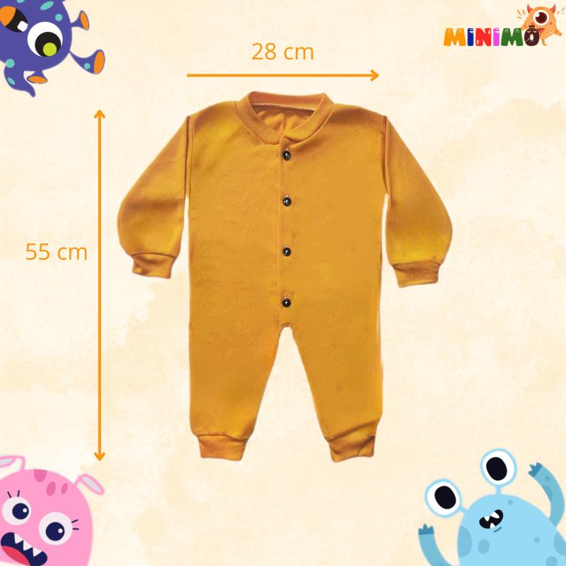 Baju Kodok Bayi | Baju Tidur Bayi | Jumpsuit Bayi | Baju Bayi Baru Lahir 4