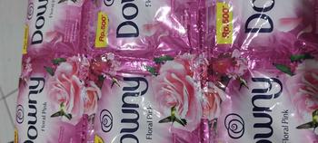 Product Review of 4 RENCENG 48 SACHET DOWNY PEWANGI PAKAIAN 10 ML from n**a 0