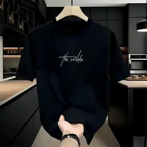 【100% Cotton】Berkat Store T shirt Kaos Distro Katun Lengan Pendek The Wild Silver / Shirt Distro Premium Pria dan wanita Termurah / Baju Kaos Str Picture