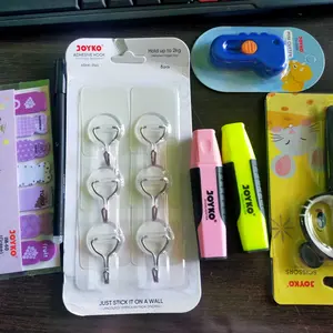 Gantungan Adhesive Hook Tempel Dinding Perekat Joyko ADHK-3120 ~ 3150