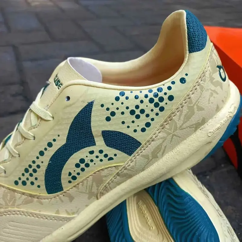 Sepatu futsal ortuseight jogosala terbaru 2024/Sepatu futsal crusher army gren termurah 4