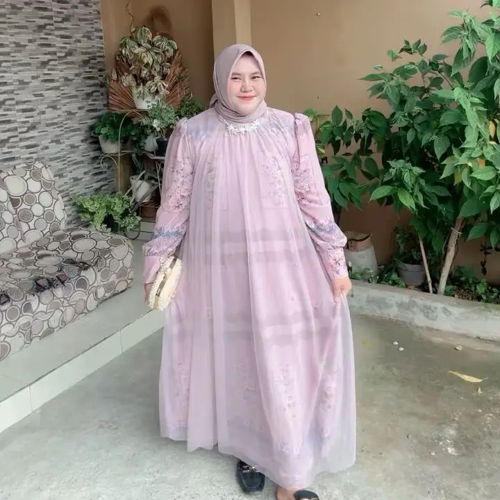 Elena Dress Jumbo Ld 110 130 dan 140 cm Elena Dress Jumbo Ld 110 130 dan 140 cm