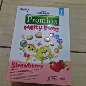 Promina Melty Buns Strawberry