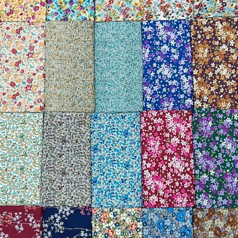 Kod E211-E227 kain cotton batik viral,kain batik corak bunga - TikTok ...