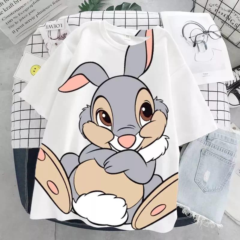KUKAMI GROSIR - KAOS OVERSIZE JUMBO RABBIT 3