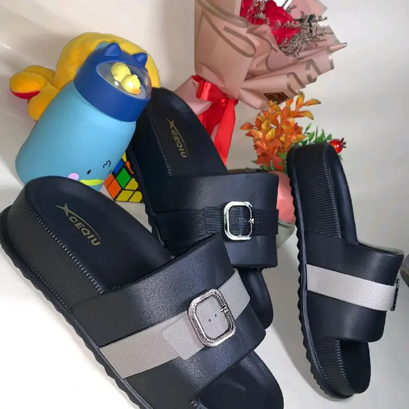 SANDAL CEQIAU SEOP WANITA BAHAN EVA UKURAN 36-40 EH71B 6