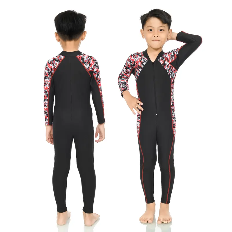 BAJU RENANG DIVING ANAK JUNIOR 3-6th unisex pakaian renang anak diving anak diving selam 8