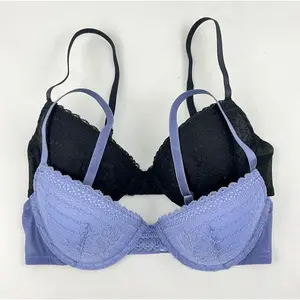 Bra Wanita Kawat Busa Tipis C&A Cup 3/4 Full Renda Pakaian Dalam / Underwear CA144