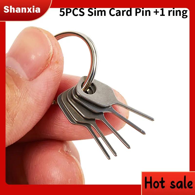 5pcs / Thẻ Sim Được Thiết Lập Chìa Khóa Pin Eject Thẻ Sim Công Cụ Người Giữ…