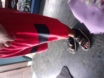 Product Review of ZEVAA-Sandal Gunung Pria Strap Velcro Ban 3 Hitam Putih Sandal from u**6 0