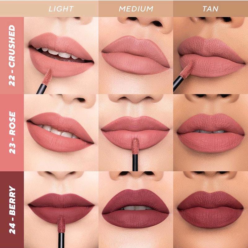 OMG Oh My Glam Matte Kiss Lip Cream 5