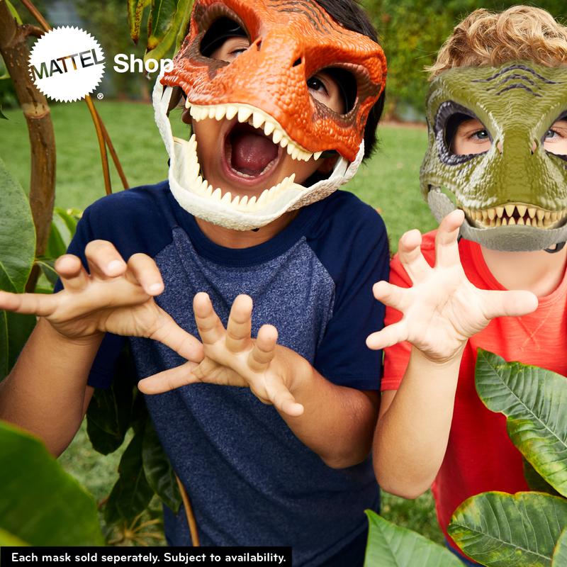 Jurassic World Tyrannosaurus Rex Mask - Mainan Action Figure 2