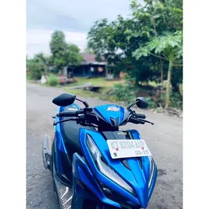 spion dluxe bubut pendek bubut 3 jari siap kece motor anda pnp