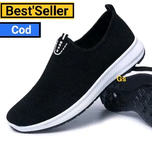 Sepatu Slip'on ONKE casualunisexoriginalkaret synthetic premium anggun