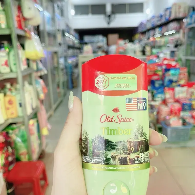 Lăn sáp Old Spice Mỹ 73g chống mồ hôi suốt ngày dài làm việc - Nữ, Women