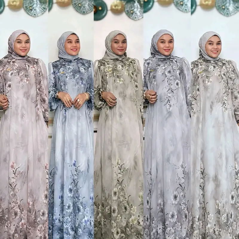 set dung ceruty motif padaidi stored Gamis Digital 0