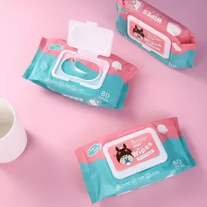 Tisu Basah Kucing Anjing Pembersih Mata isi 80pcs - Pet Wipes