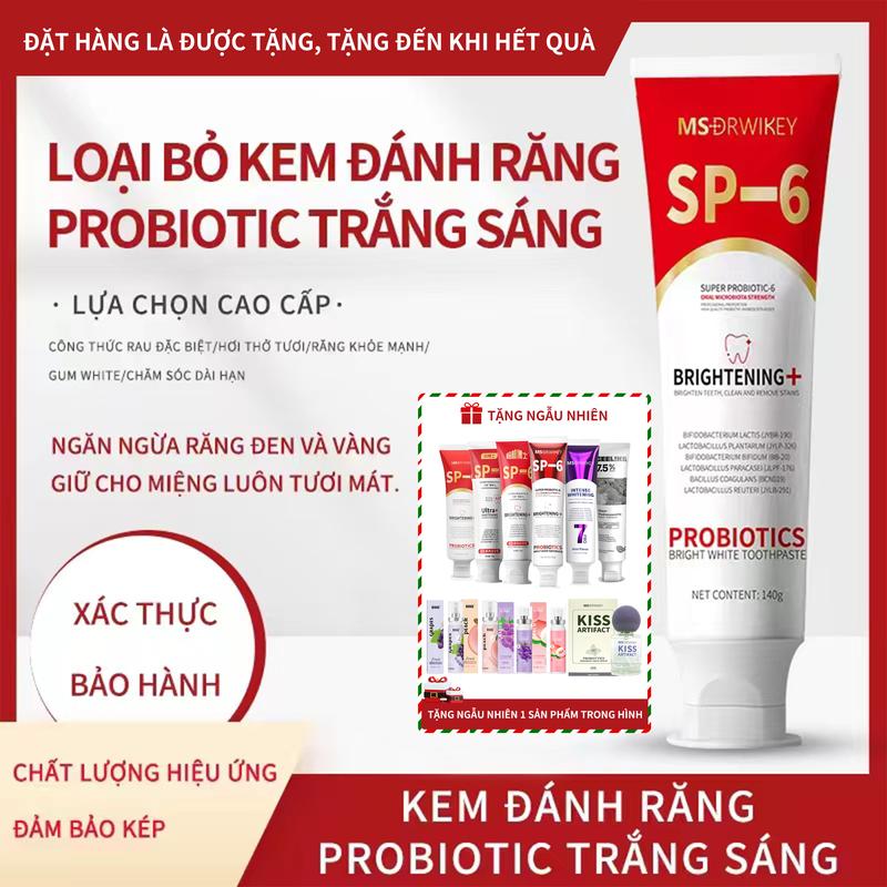 Mua 1 được 2 mua 2 được 3 kem đánh răng probiotic MSDRWIKEY khuyến mãi Giáng Sinh