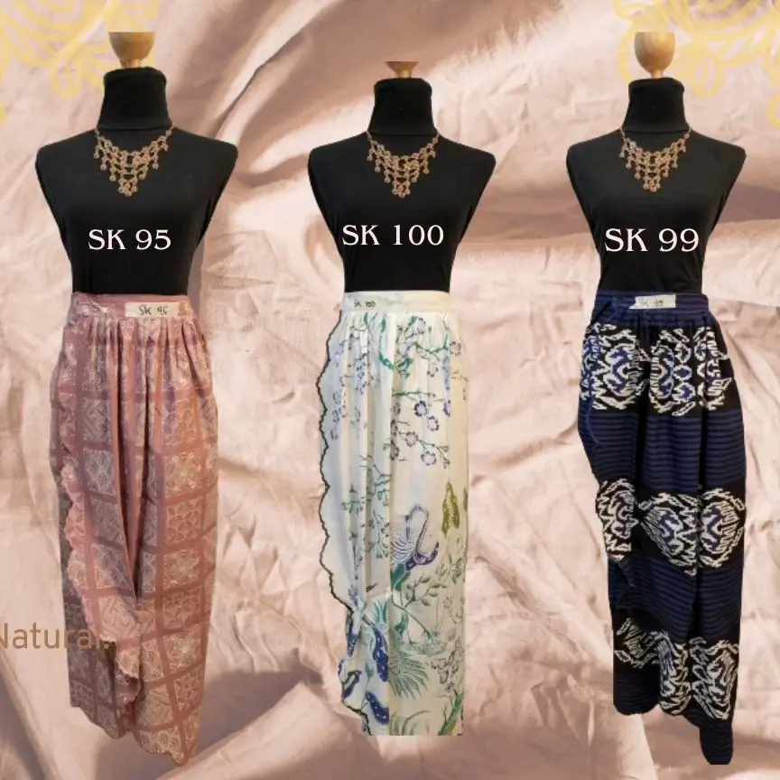 [NEW] CART 2 KAIN RAYA BUTTON FREE SIZE S  UP TO 3XL