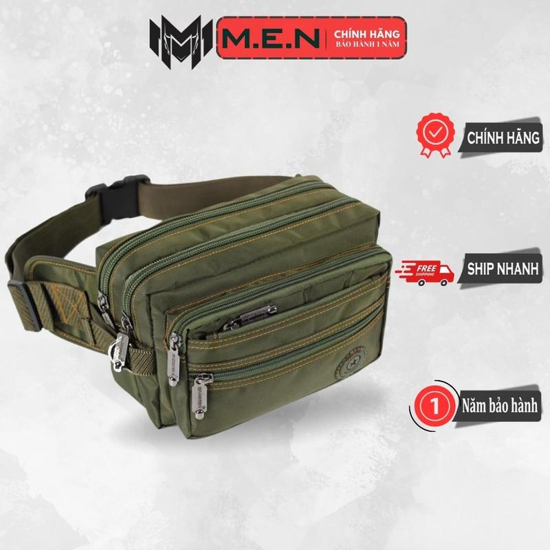 Túi đeo bụng đeo chéo hàn quốc 528 đa năng HOT TREND Bag Nam