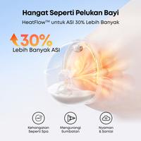 Gambar eufy Wearable Breast Pump E20 - Pompa ASI Pintar Elektrik Handsfree dengan Terapi Hangat HeatFlow dan tas charger/ Handsfree Breast Pump Heating Function with charging case/Wireless Smart Breast Pump dari Mothercare Indonesia Kota Administrasi Jakarta Utara 2 Tokopedia
