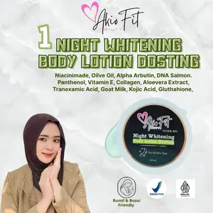 Akiofit Biuty Night whitening Body Lotion Dosting