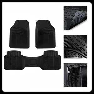 Karpet Mobil 3pcs 2Baris Universal untuk Mobil - Car