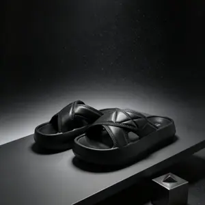 Sandal Wanita Korea Elegan Empuk Anti Slip Sandal Wanita Gaya Korea