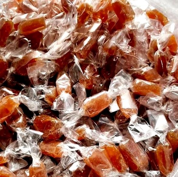 Permen Jahe Jadul Kiloan Asli Original 100% Terbuat dari Jahe Segar Alami - Makanan, Food, Candy, Snack, Cemilan Jajanan Manis 1