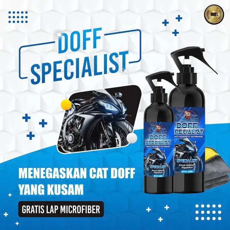 Free Lap Special Cat Doff untuk Merawat dan Melindungi Cat Doff Kendaraan - By Zurro Auto Care - Paint 0