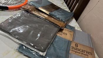 Product Review of Jilbab Umama Scarf Voal Tryspan Syari Lasercut Logo S POUCH 130x130cm Kerudung Voal Premium from O**🎀 0