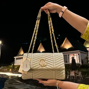 CALEP - KARIN Series / Tas Selempang & Bahu Wanita / Material Kulit Sintetis Premium