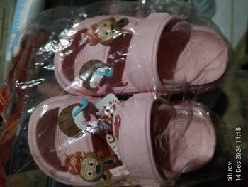 Product Review of (8002K-4/T-4) Sandal Let Jokixx Eva Anak Perempuan Karakter  Pop Mart Labubu Coconut Ban 2 Super Kiyowo Empuk Nyaman / Ukuran 24-35 from p**s a**a j**i 0