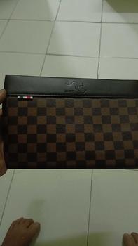 Product Review of New Arrival  Fashion Pu Leather Man Clutch bag handbag Messenger Bag Men's Bag Black Brown Bags from M**B 0