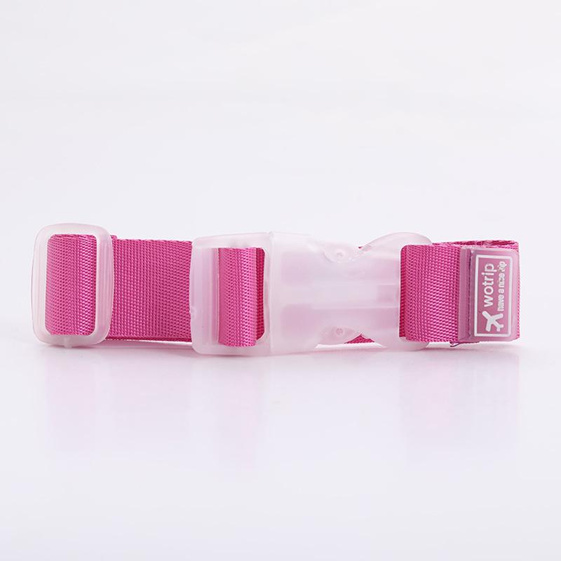 Product Introduction of New AdjustableTravel  Anti-loss Luggage Strap Straps Suitcase Bag Straps Belt  Portable Clip Buckle Strap  Travel Accessories 16