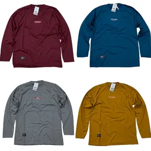 KAOS DEWASA TANGAN PANJANG PAKET 3 PCS M L XL XXL Baju Semi