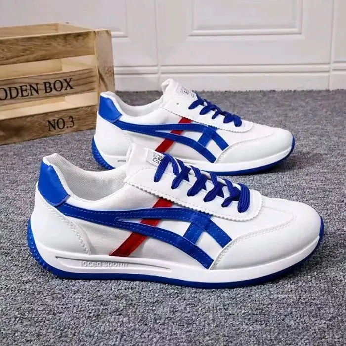 NEW ARRIVAL sepatu sneakers jogging unisex pria dan wanita sepatu sekolah kuliah kerja harian ngantor ngampus gym fitnes formal korea hits viral Running Outdoor jo 03 Olahraga
