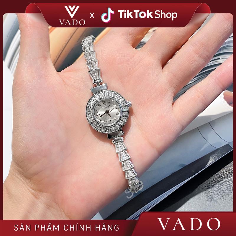 LIVE - DHJ2101 VADO Đồng Hồ Nữ Nhỏ Xinh Phong Cách Đơn Giản Và Sang Trọng Hỗ Trợ Kháng Nước - DHJ2101 VADO